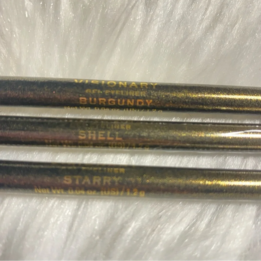 New MAKEUP REVOLUTION Gel eyeliners